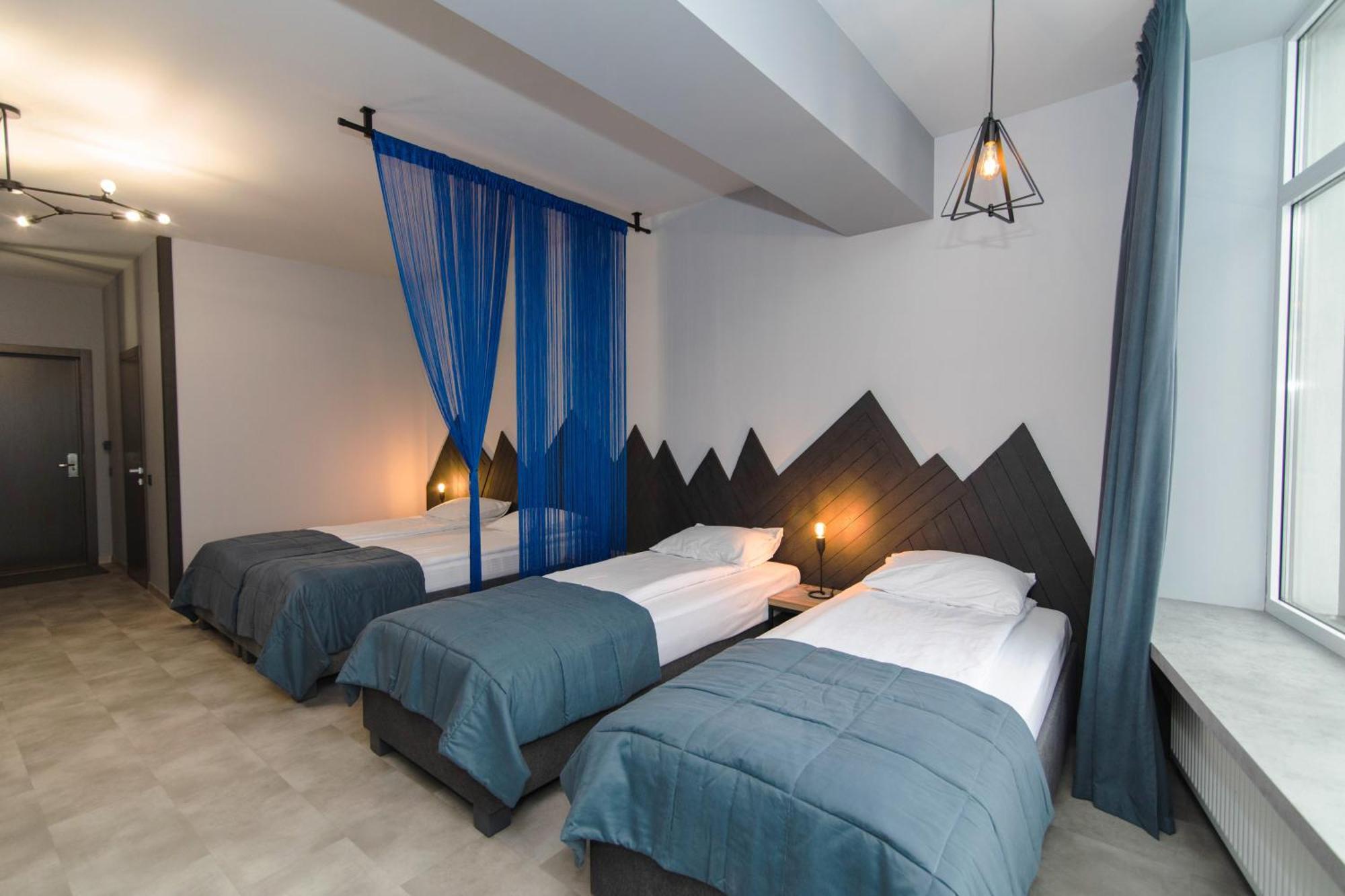 Blue Mountain Hotell Bukovel Exteriör bild