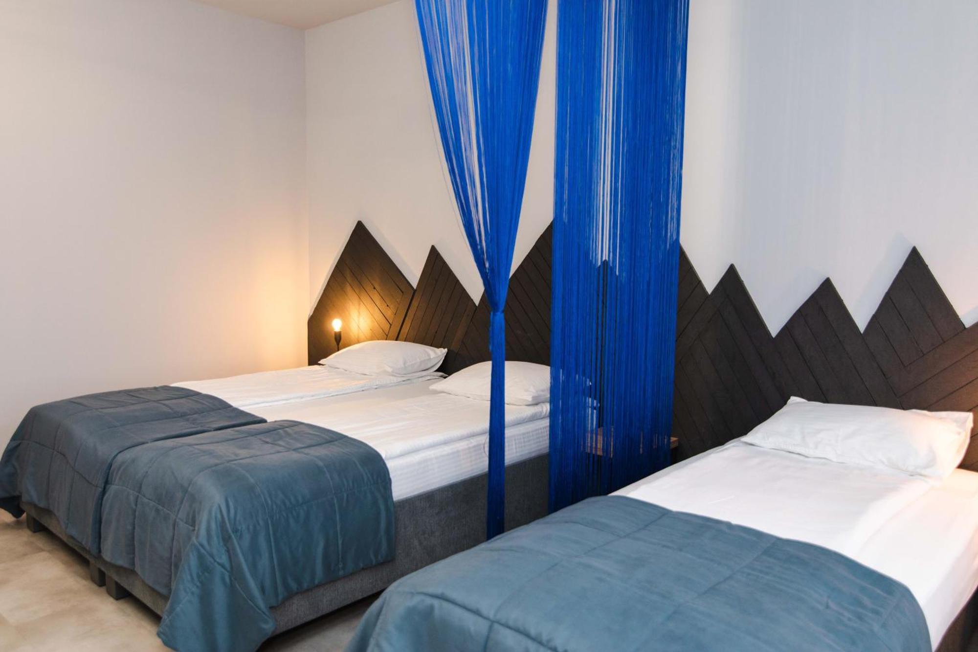 Blue Mountain Hotell Bukovel Exteriör bild