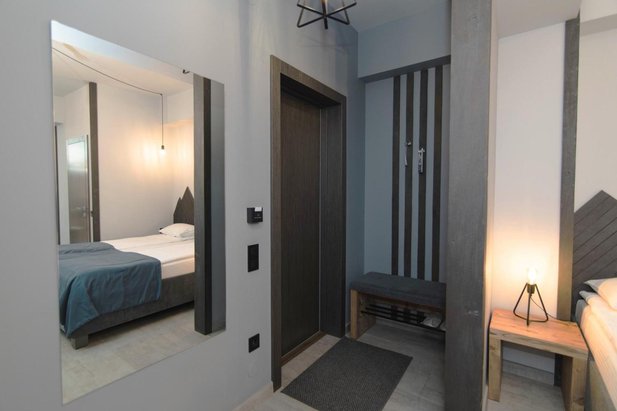 Blue Mountain Hotell Bukovel Rum bild