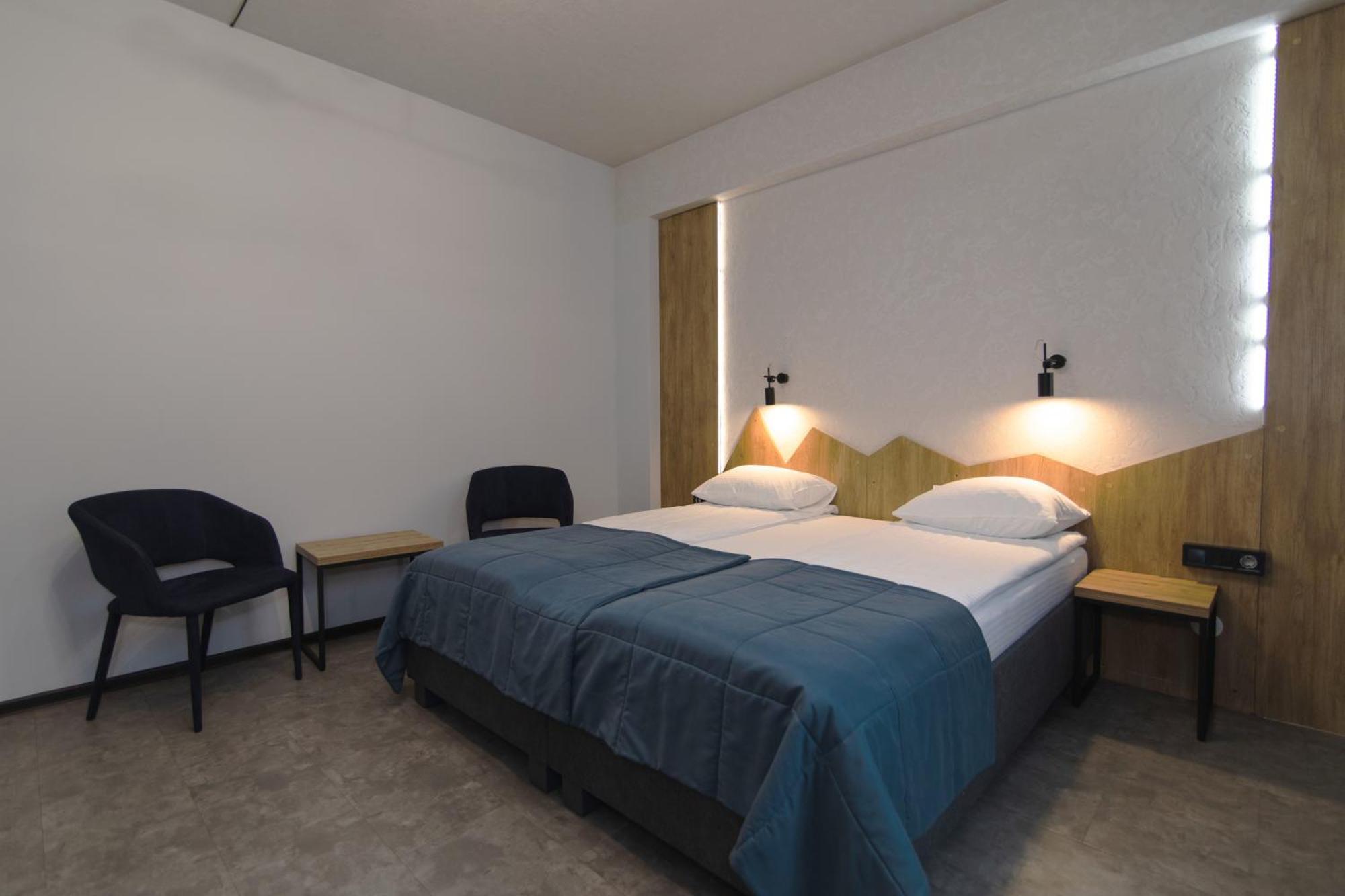 Blue Mountain Hotell Bukovel Rum bild
