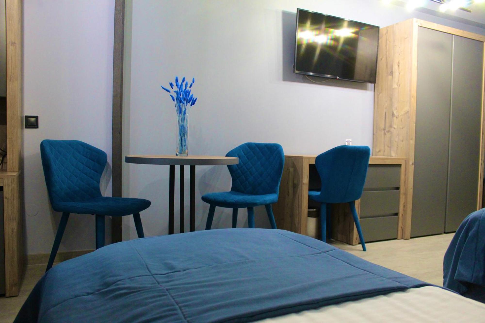 Blue Mountain Hotell Bukovel Rum bild